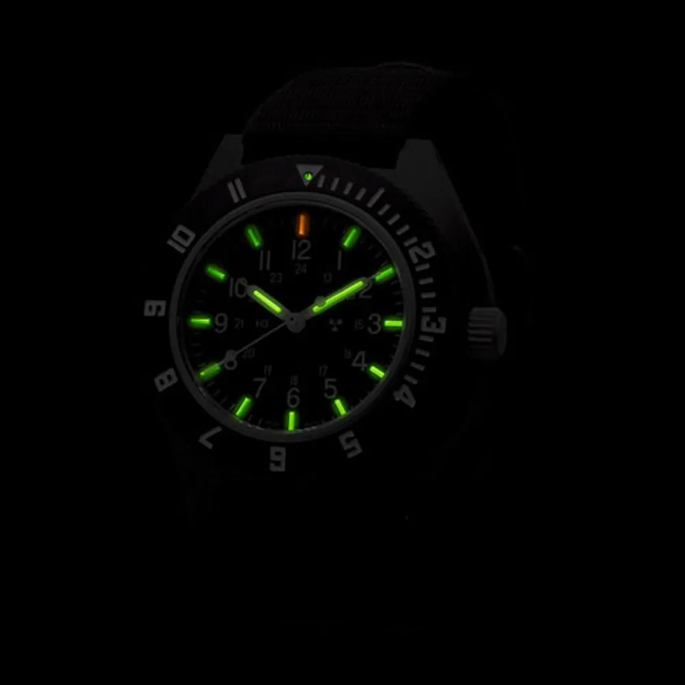 Marathon Military Navigator Pilot Quartz 41mm Watch