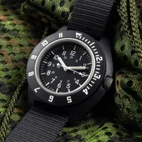 Marathon Military Navigator Pilot Quartz 41mm Watch