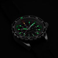 Marathon Grey Maple Search & Rescue Diver 41mm Automatic Watch - Black