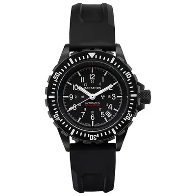 Marathon Anthracite Diver 41mm Automatic Watch - Black