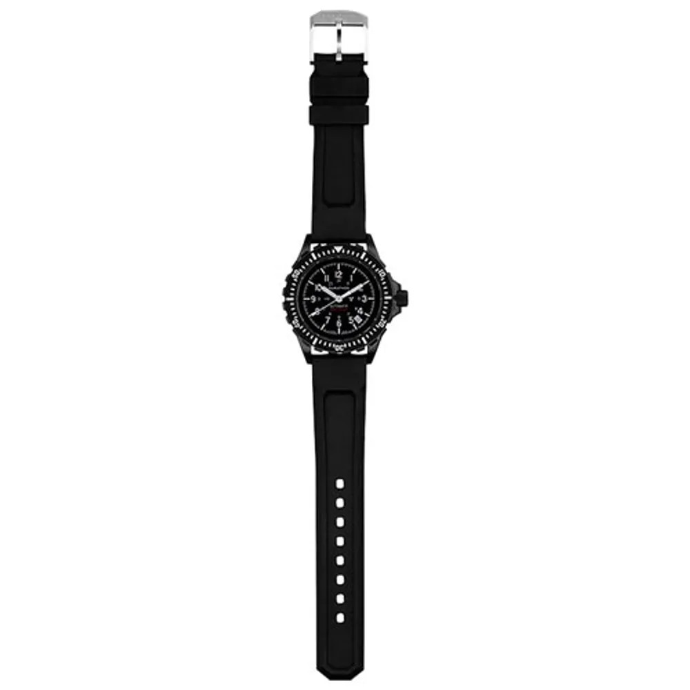 Marathon Anthracite Diver 41mm Automatic Watch - Black