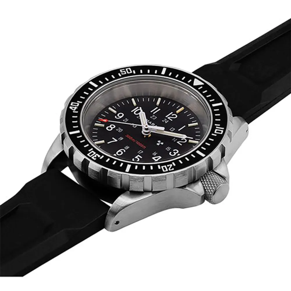 Marathon Search & Rescue Diver Quartz 41mm Watch - Black