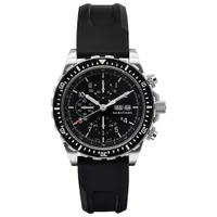 Marathon Jumbo Diver/Pilot 46mm Automatic Chronograph Watch - Black