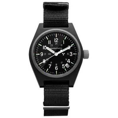Marathon General Purpose Quartz 34mm Watch with Date