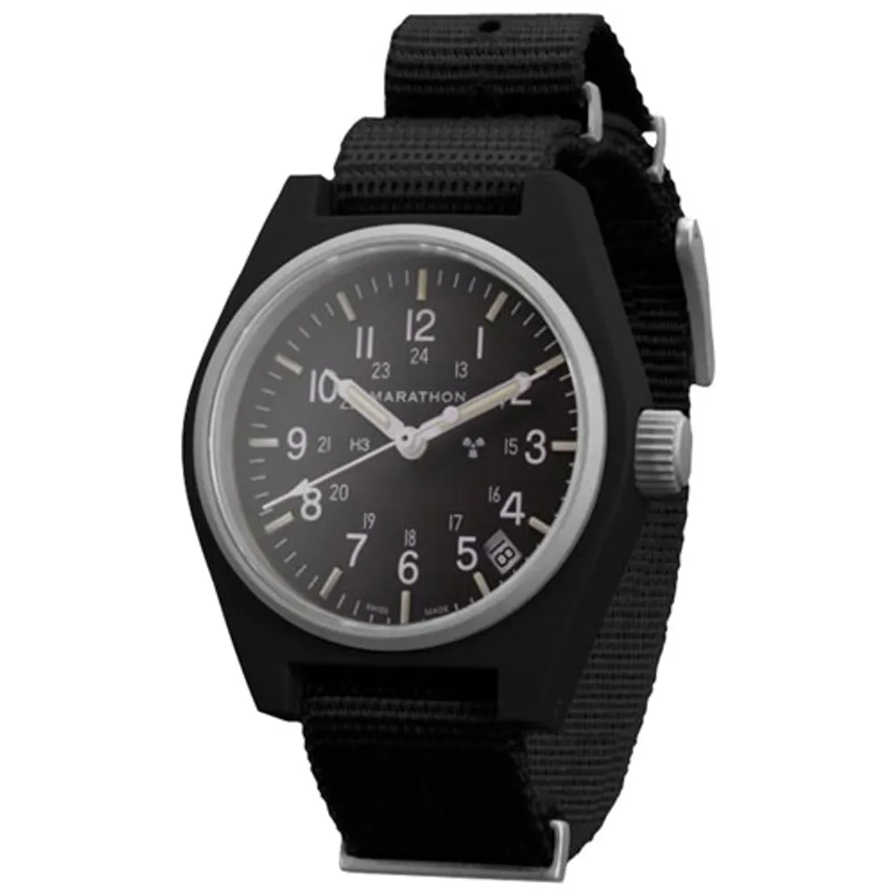 Marathon General Purpose Quartz 34mm Watch with Date
