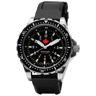 Marathon Diver LGP Quartz 46mm Watch - Black
