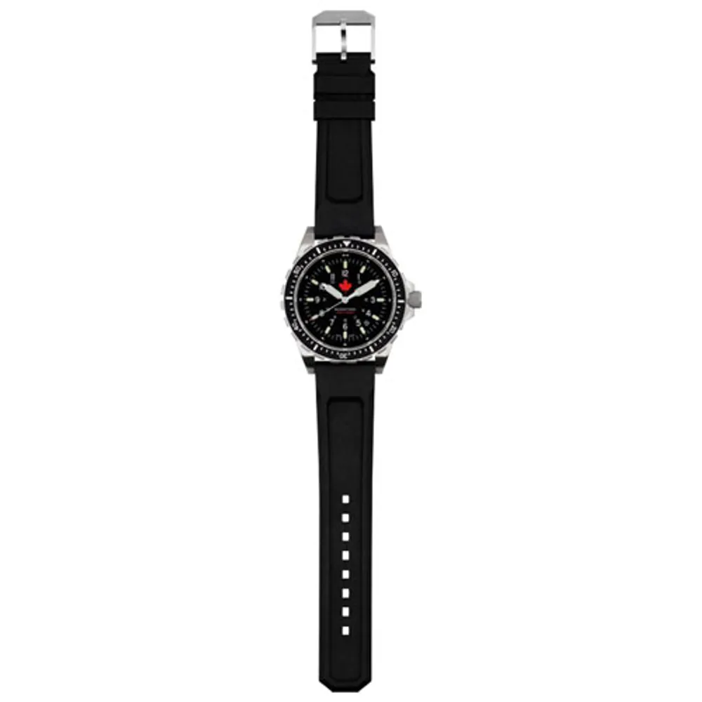 Marathon Diver LGP Quartz 46mm Watch - Black