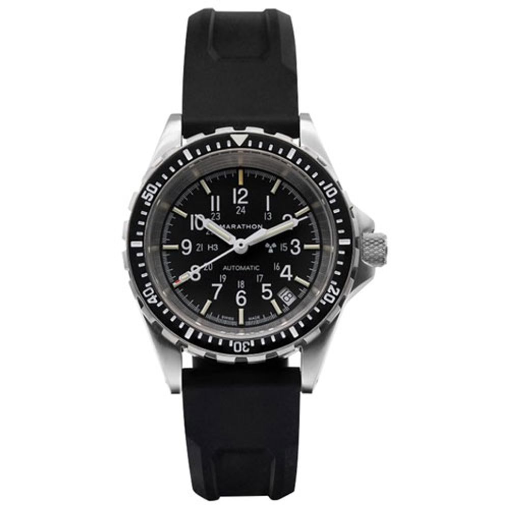 Marathon Diver 36mm Automatic Watch - Black