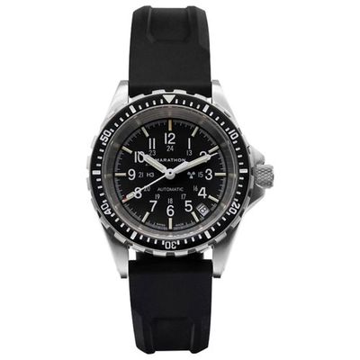 Marathon Diver 36mm Automatic Watch - Black