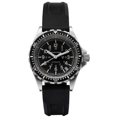 Marathon Diver 36mm Automatic Watch - Black