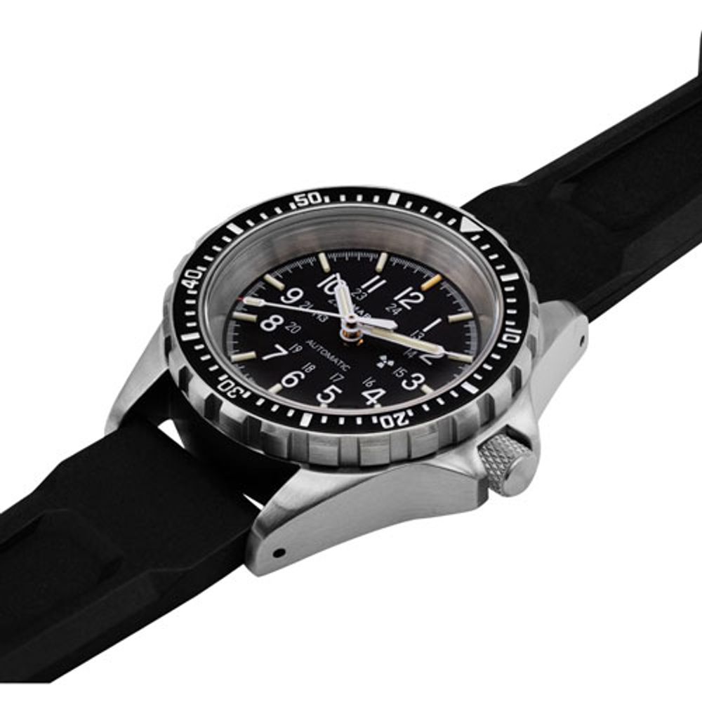 Marathon Diver 36mm Automatic Watch - Black