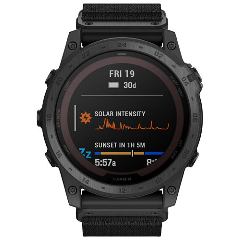 Garmin tactix 7 Standard Tactical 51mm Bluetooth Multisport Smartwatch - Black