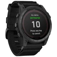 Garmin tactix 7 Pro Ballistics Edition 51mm Bluetooth Multisport Smartwatch - Black