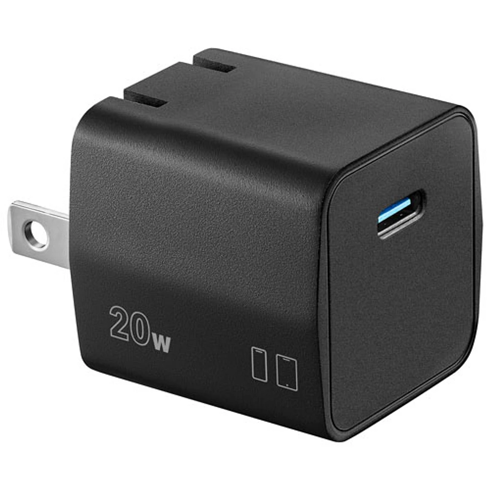 Insignia 20W USB-C Wall Charger - Black - Only at Best Buy