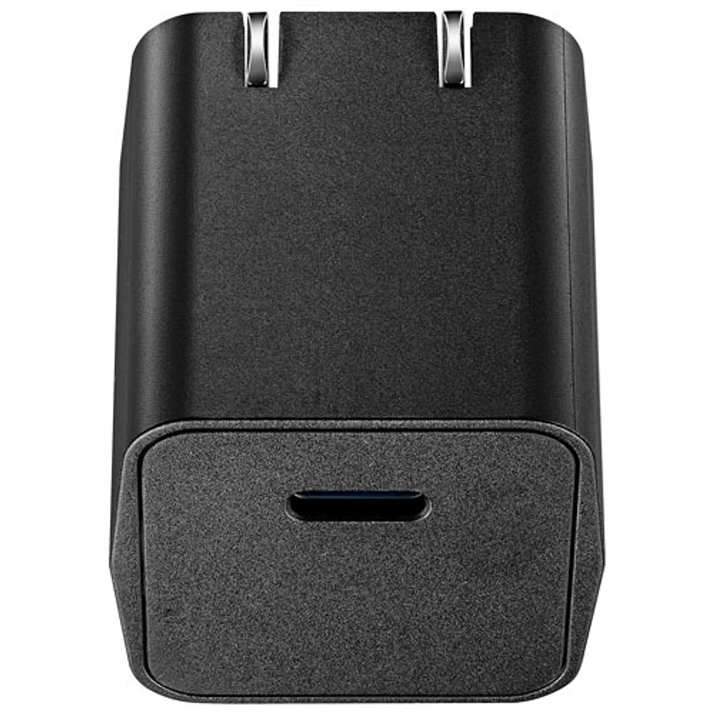 Insignia 20W USB-C Wall Charger - Black - Only at Best Buy