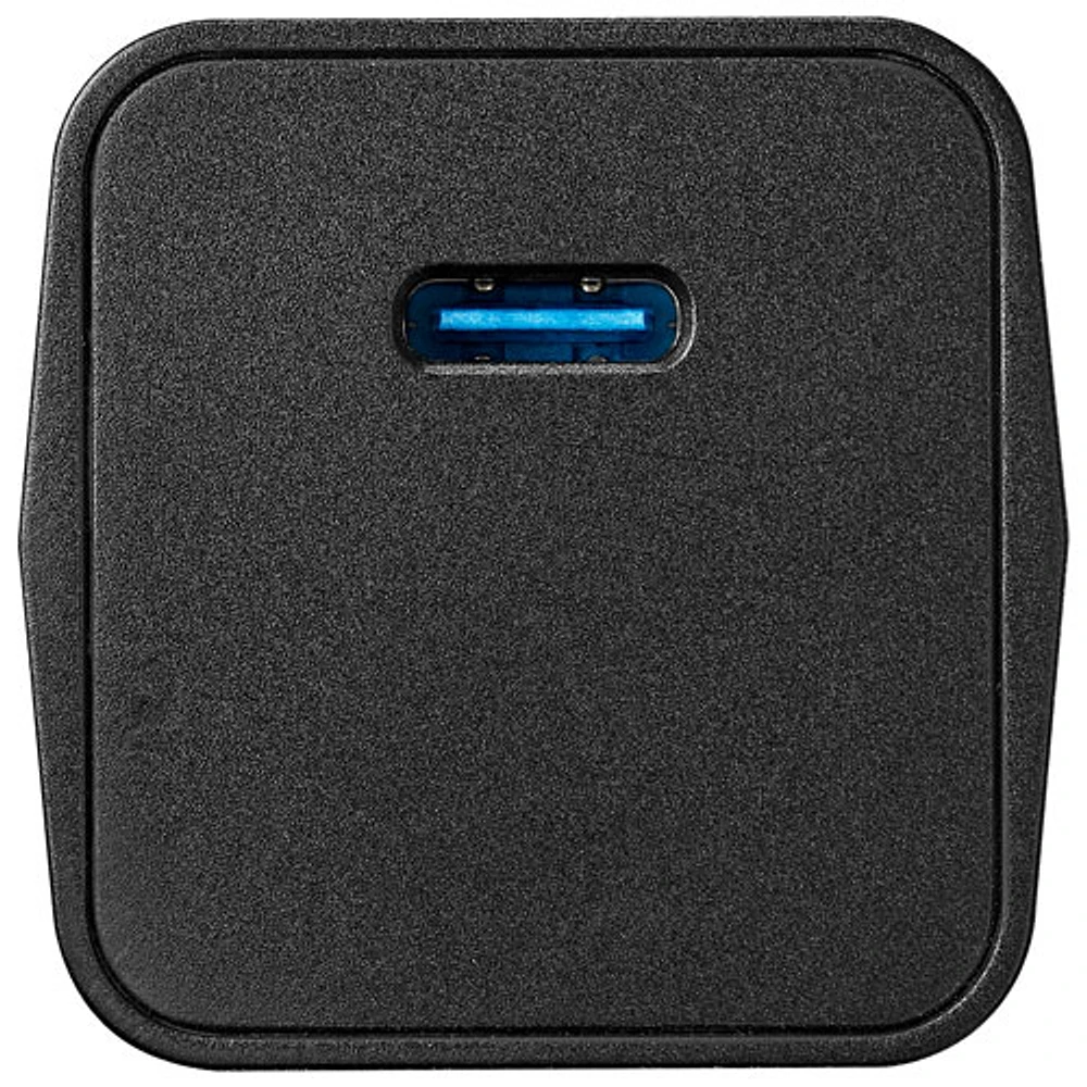 Insignia 20W USB-C Wall Charger - Black - Only at Best Buy