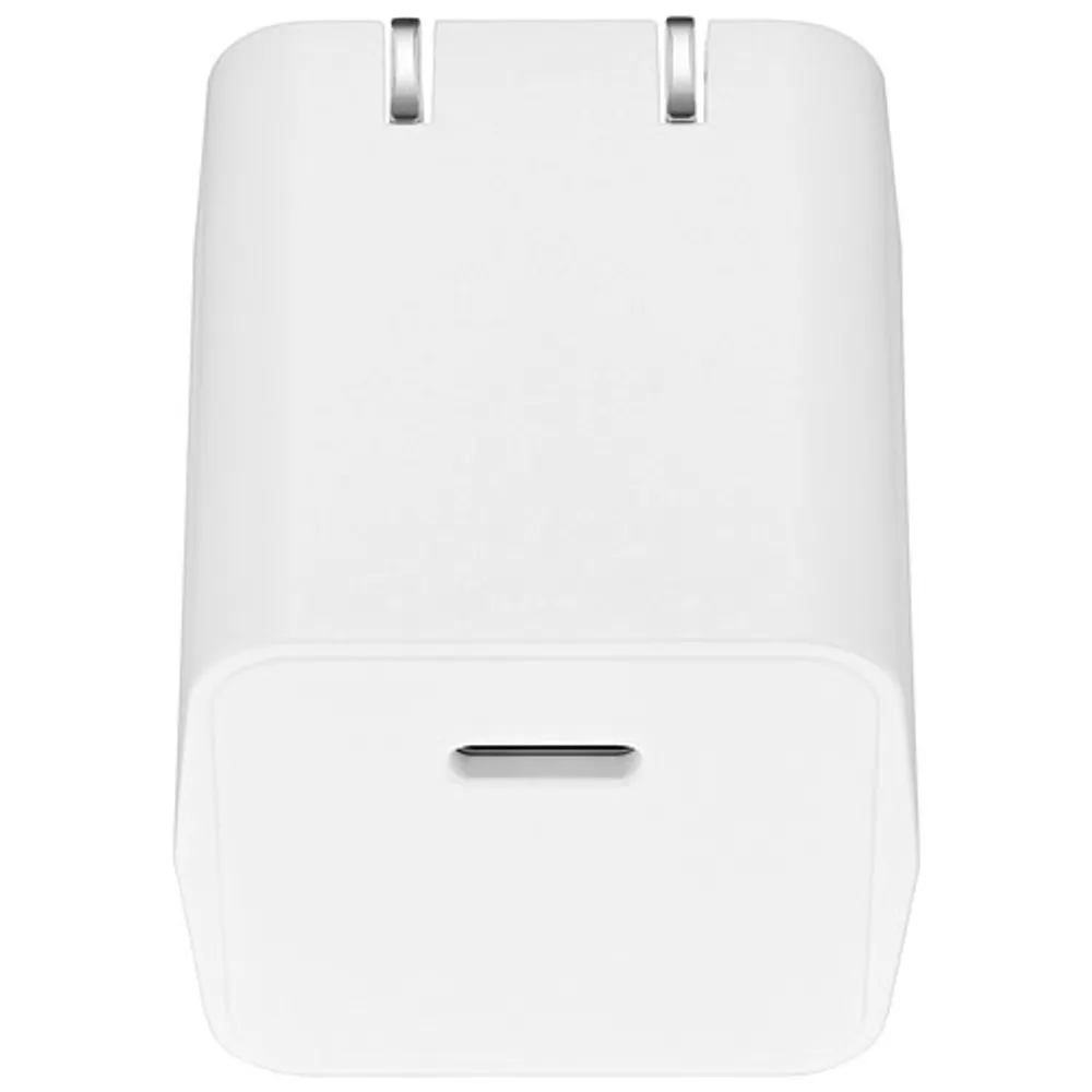 Insignia 30W USB-C Wall Charger - White