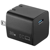 Insignia 30W USB-C Wall Charger - Black - Only at Best Buy