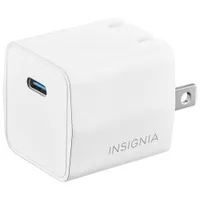 Insignia 20W USB-C Wall Charger - White