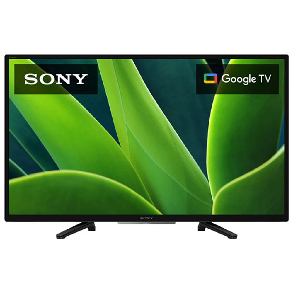 Téléviseur intelligent Google HDR DEL HD 720p de 32 po W830K de Sony (KD32W830K)
