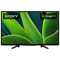 Téléviseur intelligent Google HDR DEL HD 720p de 32 po W830K de Sony (KD32W830K)