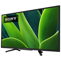 Téléviseur intelligent Google HDR DEL HD 720p de 32 po W830K de Sony (KD32W830K)
