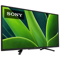 Téléviseur intelligent Google HDR DEL HD 720p de 32 po W830K de Sony (KD32W830K)