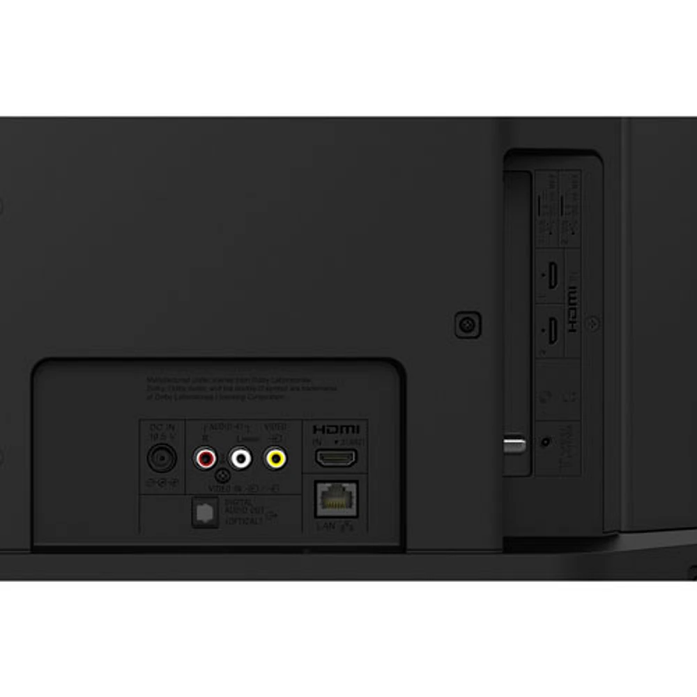 Téléviseur intelligent Google HDR DEL HD 720p de 32 po W830K de Sony (KD32W830K)
