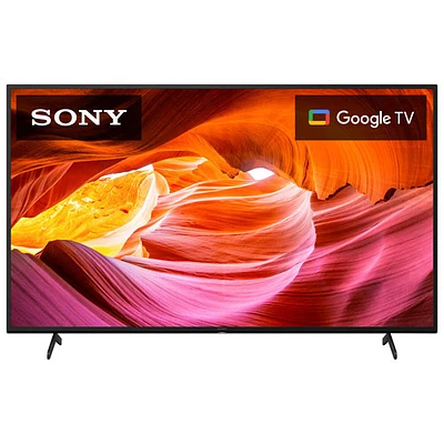 Téléviseur intelligent Google HDR DEL UHD 4K de 65 po X75K de Sony (KD65X75K) - 2022