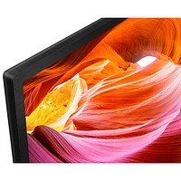 Téléviseur intelligent Google HDR DEL UHD 4K de 65 po X75K de Sony (KD65X75K) - 2022