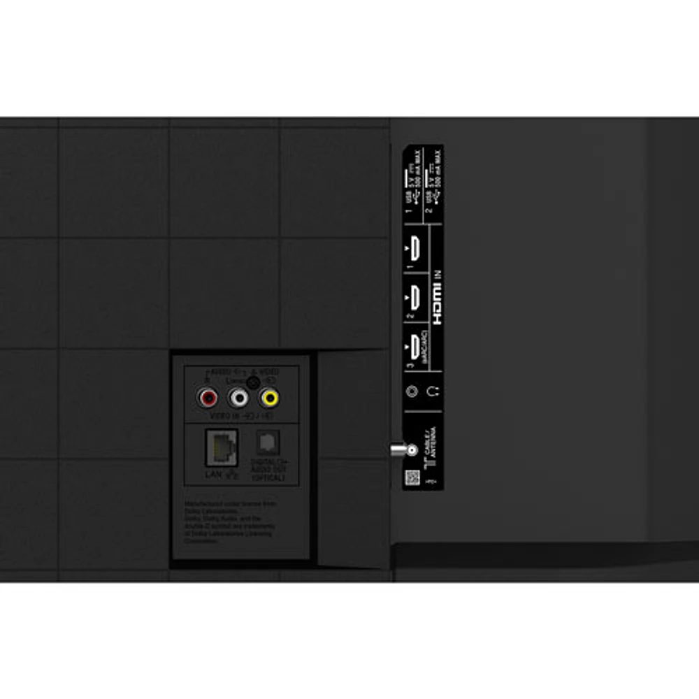 Téléviseur intelligent Google HDR DEL UHD 4K de 65 po X75K de Sony (KD65X75K) - 2022