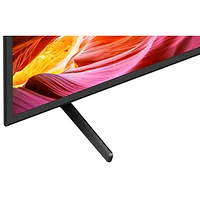 Téléviseur intelligent Google HDR DEL UHD 4K de 65 po X75K de Sony (KD65X75K) - 2022