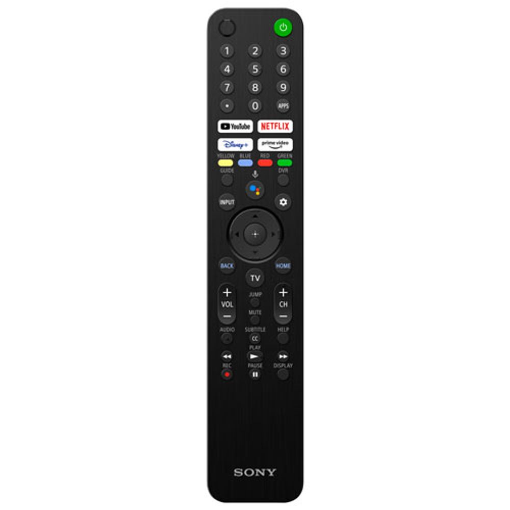 Sony X75K 65" 4K UHD HDR LED Smart Google TV (KD65X75K) - 2022