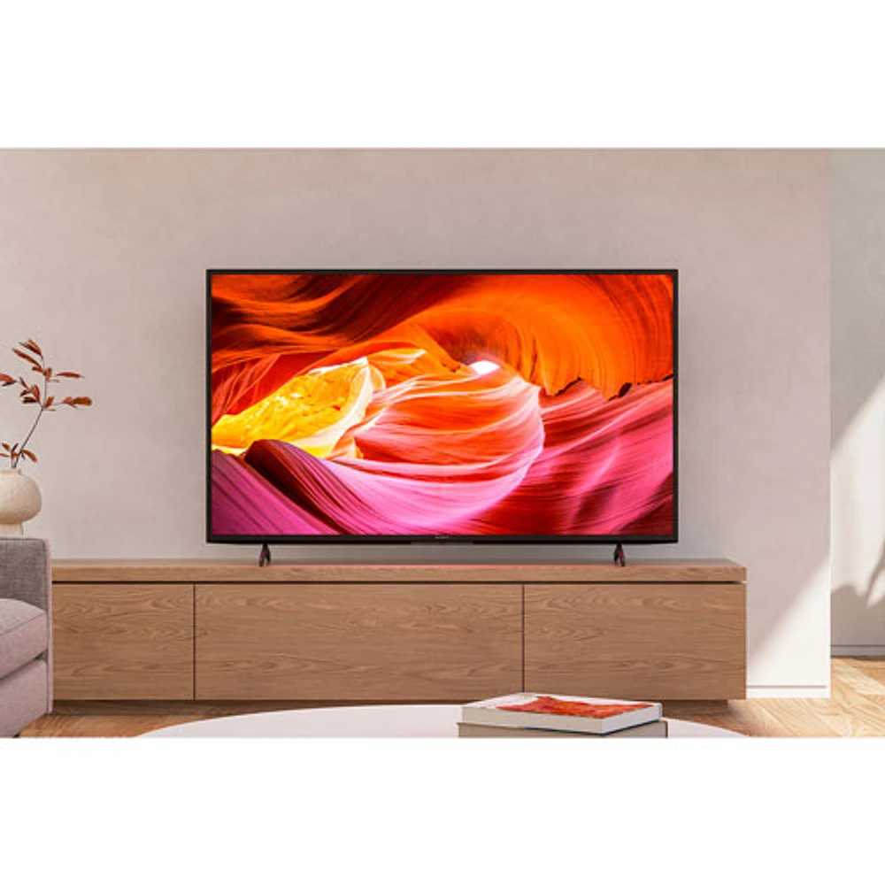 Téléviseur intelligent Google HDR DEL UHD 4K de 65 po X75K de Sony (KD65X75K) - 2022