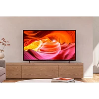 Téléviseur intelligent Google HDR DEL UHD 4K de 65 po X75K de Sony (KD65X75K) - 2022