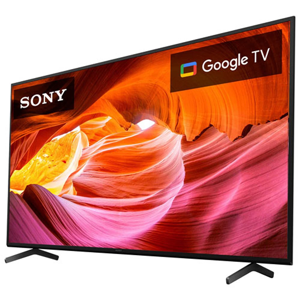 Téléviseur intelligent Google HDR DEL UHD 4K de 65 po X75K de Sony (KD65X75K) - 2022
