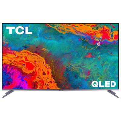 Refurbished (Good) - TCL 5Series 65" 4K UHD HDR QLED Roku TV Smart TV (65S535CAB) 2020