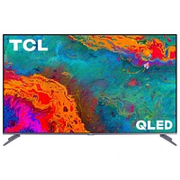 Refurbished (Good) - TCL 5Series 65" 4K UHD HDR QLED Roku TV Smart TV (65S535CAB) 2020
