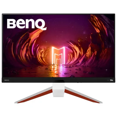 BenQ 27" 4K Ultra HD 144Hz 1ms GTG IPS LCD FreeSync Gaming Monitor (EX2710U) - White