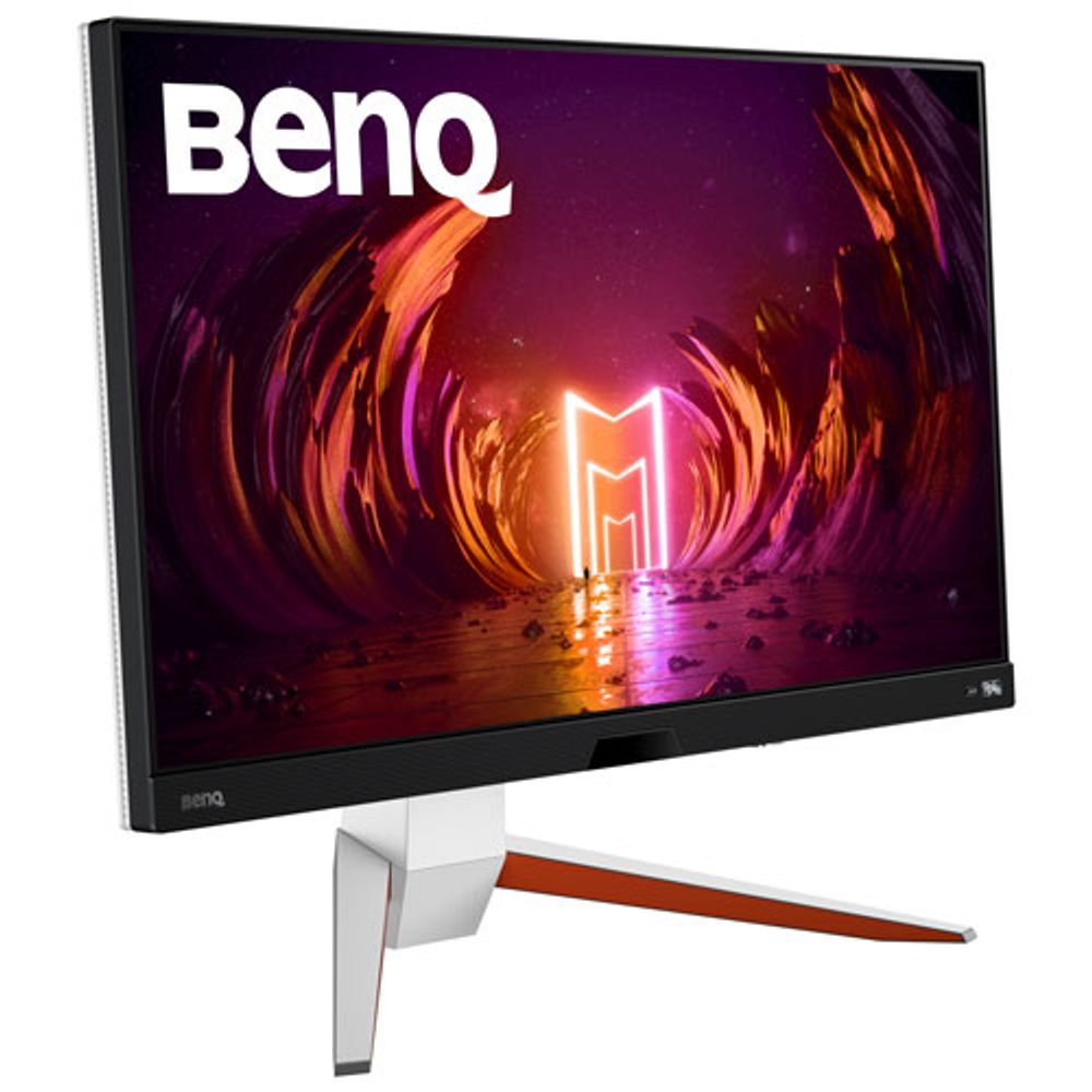 BenQ 27" 4K Ultra HD 144Hz 1ms GTG IPS LCD FreeSync Gaming Monitor (EX2710U) - White