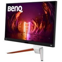 BenQ 27" 4K Ultra HD 144Hz 1ms GTG IPS LCD FreeSync Gaming Monitor (EX2710U) - White