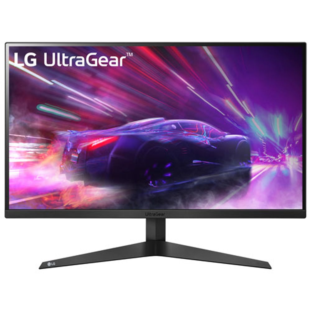 LG Ultra Gear 27" FHD 165Hz 1ms GTG LED FreeSync Gaming Monitor (27GQ50F-B) - Black