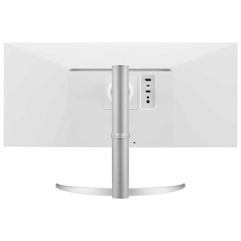 LG UltraWide 34" FHD 100Hz 5ms GTG LED IPS FreeSync Gaming Monitor (34WQ650-W) - White - Only at Best Buy