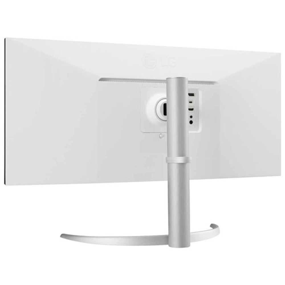 LG UltraWide 34" FHD 100Hz 5ms GTG LED IPS FreeSync Gaming Monitor (34WQ650-W) - White - Only at Best Buy