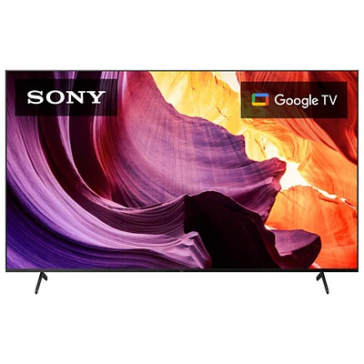 Sony X80K 85" 4K UHD HDR LED Smart Google TV (KD85X80K)