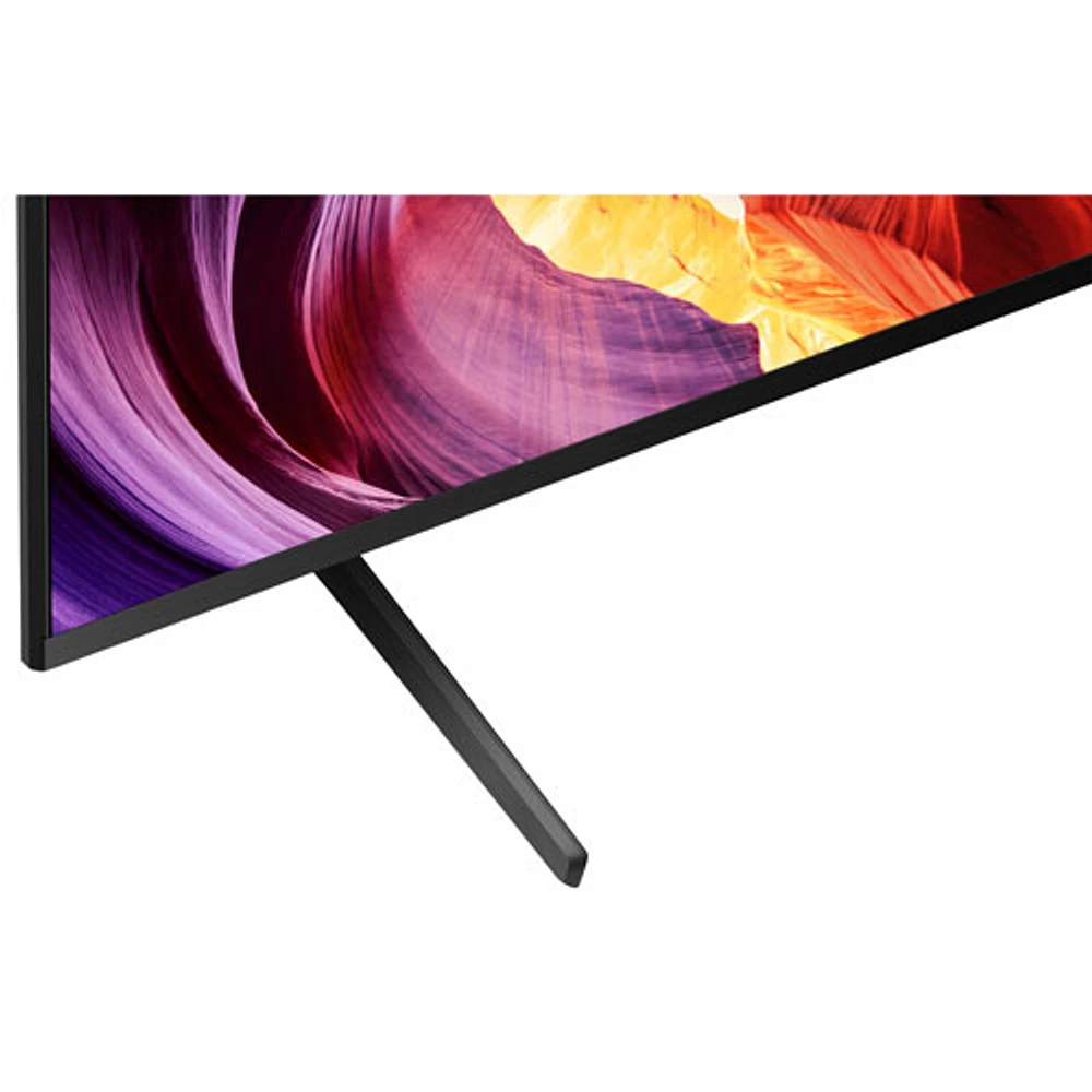 Sony X80K 85" 4K UHD HDR LED Smart Google TV (KD85X80K)