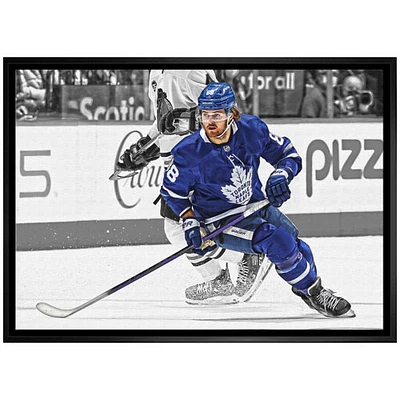 Frameworth Toronto Maple Leafs: William Nylander Framed Canvas (20x29")