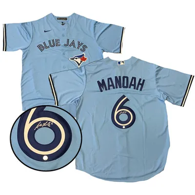 Frameworth Toronto Blue Jays: Jersey Signed by Alek Manoah