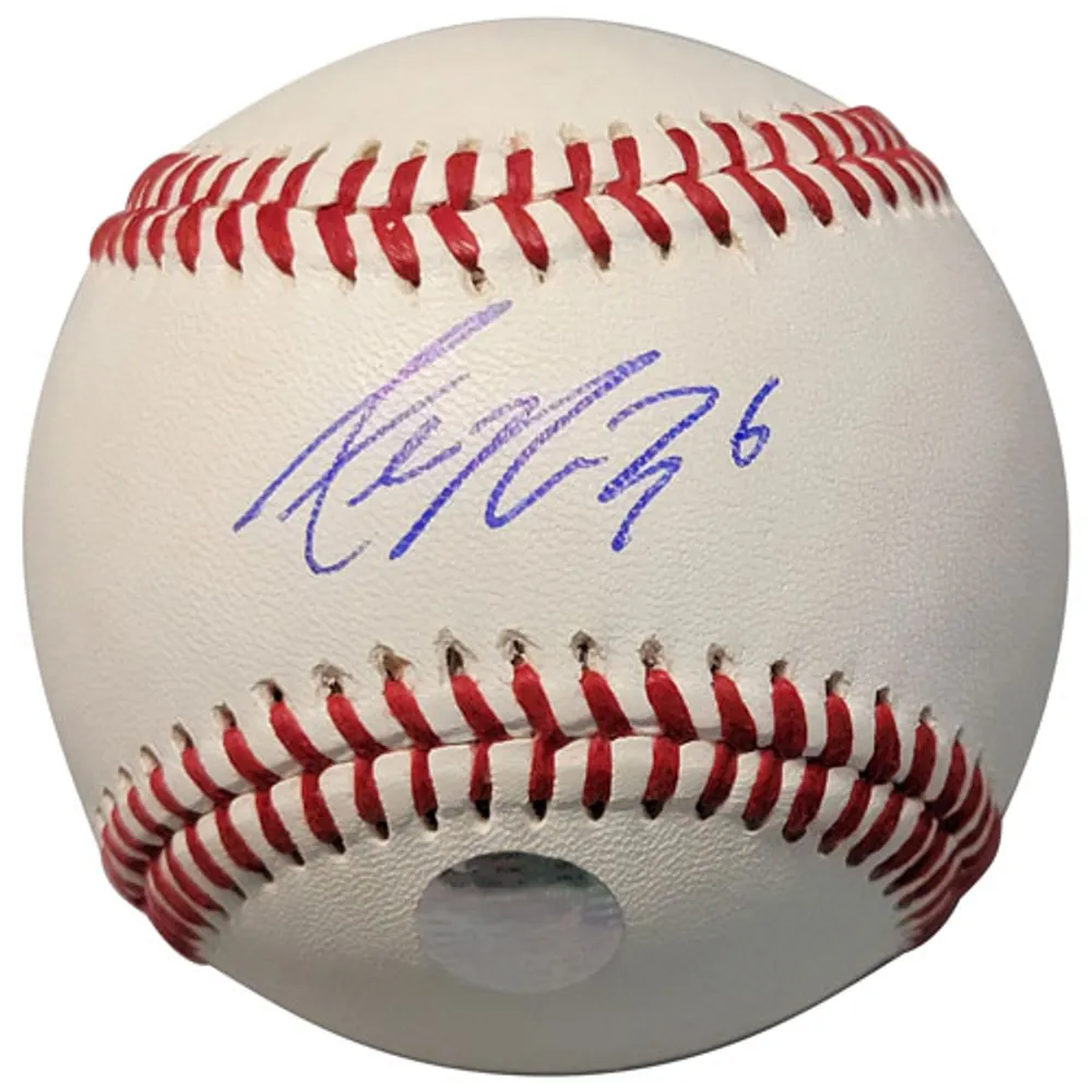 Frameworth Toronto Blue Jays: Baseball Signed by Alek Manoah