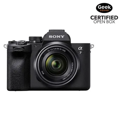 Open Box - Sony Alpha 7 IV Full-Frame Mirrorless Camera with 28-70mm Lens Kit